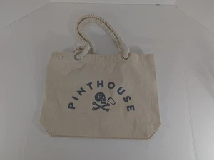 Pinthouse Canvas 16 x 12 Tote Bag With Rope Handles - Picture 1 of 3