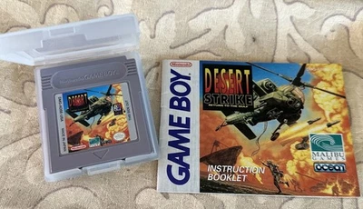Desert Strike Return to the Gulf Nintendo Game Boy Game + Case & Manual - Image 1 of 4