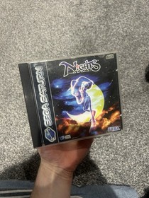 Nights Into Dreams Saturn Sega PAL