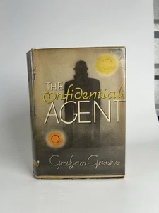 The Confidential Agent by Graham Greene 1945 Edition HC Book - Picture 1 of 7