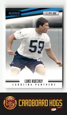 2012 Panini Rookies & Stars #189 Luke Kuechly Carolina Panthers RC Rookie - Image 1 of 2
