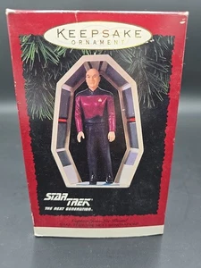 Hallmark Andenken Ornament Star Trek Captain Jean-Luc Picard ** - Bild 1 von 3