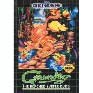 Greendog (Sega Genesis) - Picture 1 of 1
