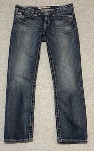 Big Star stivaletto donna dolce vita ultra bassa taglia 29 jeans denim elasticizzato tg 32x27,5 - Foto 1 di 15