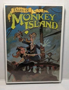 Tales of Monkey Island Telltale Games PC MAC 2010 Rare OOP (Sealed) - Picture 1 of 2