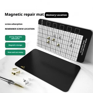 Tiny Screw Holder Magnetic Repair Mat 145x90mm Fix iPhone Electronics - Picture 1 of 12
