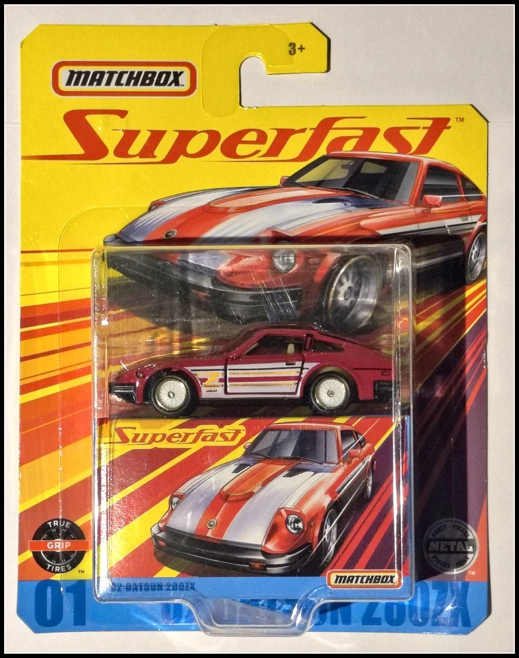 Matchbox Superfast Red '82 Datsun 280ZX #1 - Imagem 1 de 1
