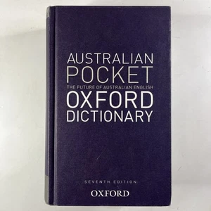 Australian Pocket Oxford Dictionary Seventh Edition by Mark Gwynn Hardcover Book - Picture 1 of 14