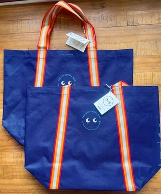 Anya Hindmarch Universal Tote Bag Aldi In Hand - FREE SHIPPING - Set of 2
