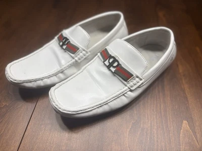Mocasines Pelle Pelle blancos para hombre talla 11 Foto 1 de 4