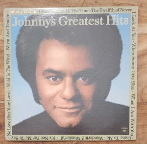 Johnny's Greatest Hits Johnny Mathis Vinyl Record LP - Picture 1 of 4