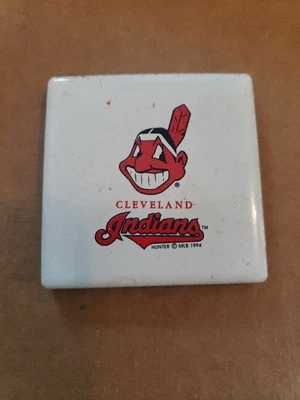 De colección Cleveland Indians 1994 Béisbol Refrigerador Imán Guardianes Foto 1 de 3