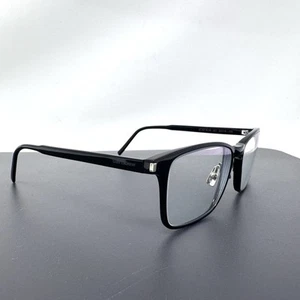 Saint Laurent SL 187 SLIM Eyeglasses 001 Black 53mm 53 [] 18 150 - Picture 1 of 15
