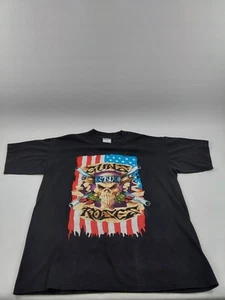 Vintage 90’s Guns N Roses Use Your Illusion Tour T-Shirt Tee 1991-1992 Size XL - Bild 1 von 7