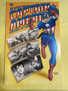 Las aventuras del Capitán América Centinela de la Libertad 2 - Imagen 1 de 4
