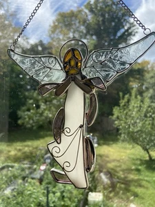 Vitral Sun Cather Ángel Orador - Imagen 1 de 6