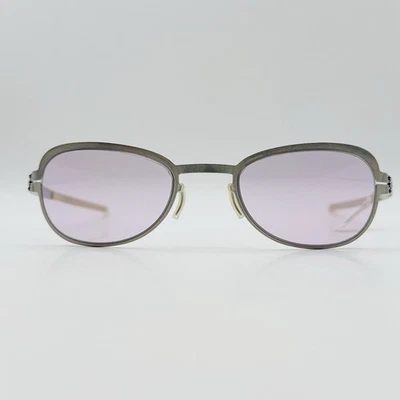 IC Berlin Sonnenbrille Damen Herren oval grau sigourney NEU - Bild 1 von 4