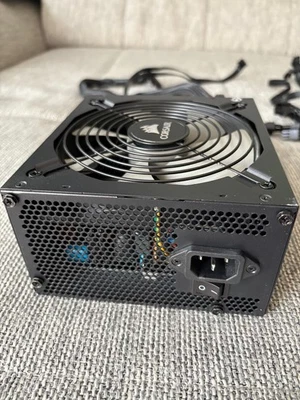 (⚡TOP!)  Corsair TX-M TX850M 80 PLUS Gold Netzteil PSU ATX Teilmodular - Bild 1 von 4