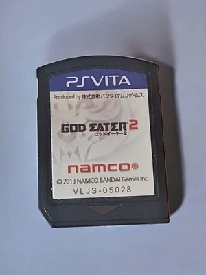 🔥Sony PS Vita God Eater 2 Game Cartridge Region Free - Image 1 of 2