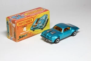 Matchbox Superfast MB 4 Pontiac Firebird - Picture 1 of 2