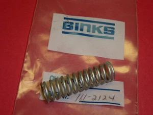 NEW! BINKS REPLACEMENT SPRING PART, 111-2124 - Picture 1 of 1