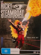 WWE Ricky Steamboat: Life Story Of The Dragon - DVD Region 4 NTSC
