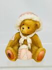 Vintage "Be Mine" February Bear Figurine Valentines Heart #914762 1993 Orig. Box