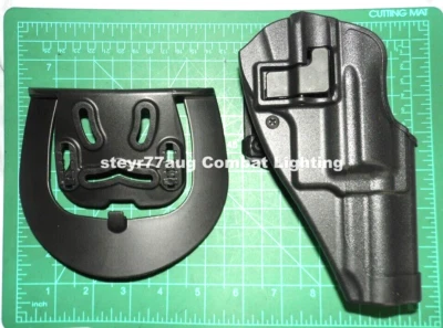 BLACKHAWK! Serpa 410540BK-R RH Funda Cinturón Paleta 3" Taurus Judge 2.5" Cilindro Foto 1 de 4