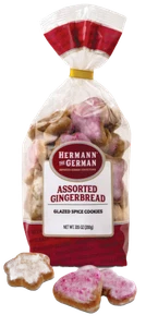 Hermann the German Assorted Gingerbread (Glazed Spice Cookies)- 2 Pack - Picture 1 of 1
