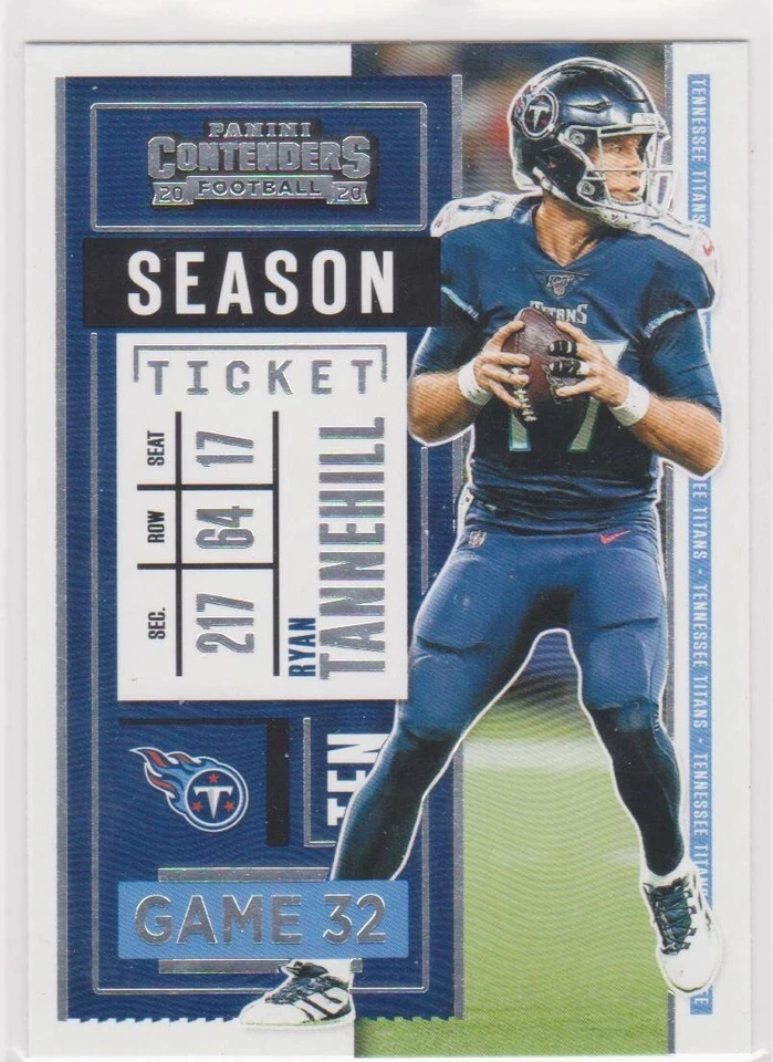 2020 Panini Contenders Football Cards Pick a Card Complete Your Set (1-297) - Image 1 of 1