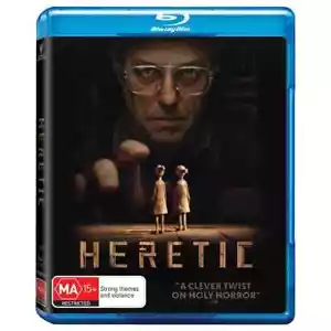 Heretic Blu-Ray : NEW - Picture 1 of 2