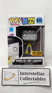 Funko Pop! Teen Titans Go: Raven as Lady Legasus #615 Hot Topic Exclusive - Picture 1 of 6