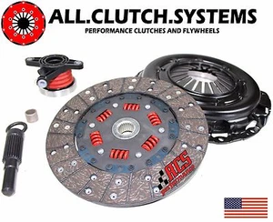 ACS MEGA STAGE 2 CLUTCH KIT FOR 2007-2014 NISSAN 370Z 3.7L VQ37HR INFINITI G37 - Picture 1 of 4