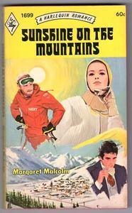 Sunshine on the Mountains - Harlequin Ski Romance #1699 1973 Vintage Paperback - Picture 1 of 2