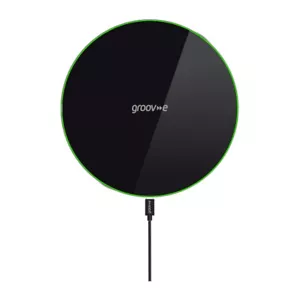 GROOV-E WIRLESS FAST CHARGING PAD 15W - BLACK - GVMA142BK - Picture 1 of 4