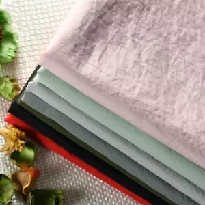 Waterproof 70D Nylon Fabric Sewing Cloth Down Jacket Apparel Material By Meter - Picture 1 of 19