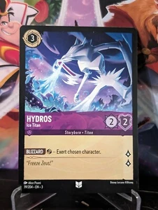 Hydros Into the Inklands 39/204 Lorcana TCG Card NM/M Regular - Picture 1 of 1