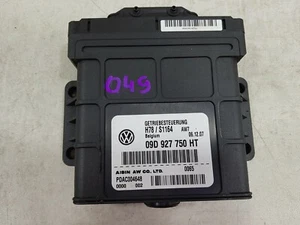 AUDI Q7 4L 3.0TDI AUTOMATIC GEARBOX CONTROL MODULE 09D927750HT - Picture 1 of 4