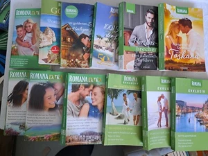 80 Romane aus dem Cora Verlag, in 27 Sammelbänden, Baccara, Romana, u.a. - Bild 1 von 2