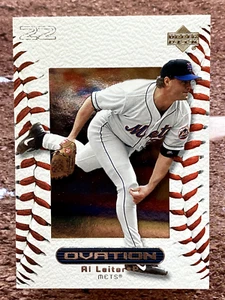 2000 Upper Deck Ovation Al Leiter #34 - Bild 1 von 2