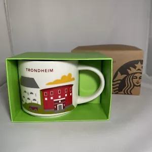 Starbucks 2020 Trondheim You Are Here Mug New In Box - Picture 1 of 10