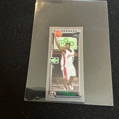 2003-04 Topps Rookie Matrix - LeBron James #111 Rookie - Image 1 of 2