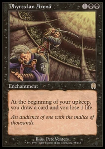 Phyrexian Arena x (1) Apocalypse -EX/NM-MTG- 4RCards - Picture 1 of 1