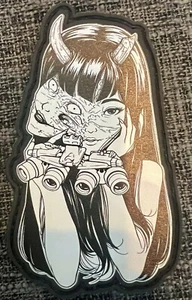 White Phosphor "GPNVG Girl" Oozy Patch - Bild 1 von 2
