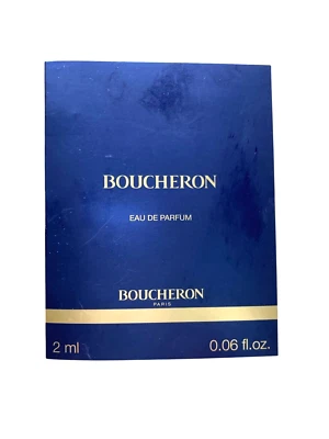 Женская парфюмированная вода Boucheron Paris пробник/флакон для путешествий 0,06 жидкой унции спрей - Изображение 1 из 4