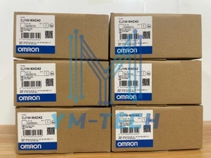 1PC Omron CJ1W-MAD42 CJ1WMAD42 A/D D/A Unit PLC Module#/ - Picture 1 of 5