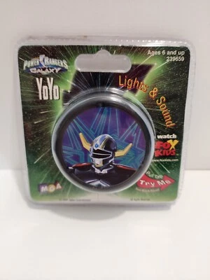 De colección 1999 Power Rangers LIGHT UP SOUNDS Yoyo Magna Defender Nuevo de Lote Antiguo Foto 1 de 2