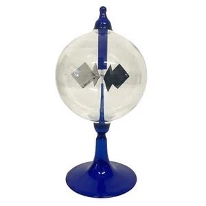 Solarradiometer - blaue Basis 16 cm - Bild 1 von 8