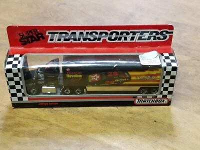 1992 Matchbox Transporters Super Star 1:87 Davey Allison Havoline Sports Image - Image 1 of 4