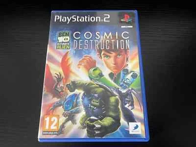 Ben 10: Ultimate Alien - Cosmic Destruction PS2 PlayStation 2 with Manual - Image 1 of 4